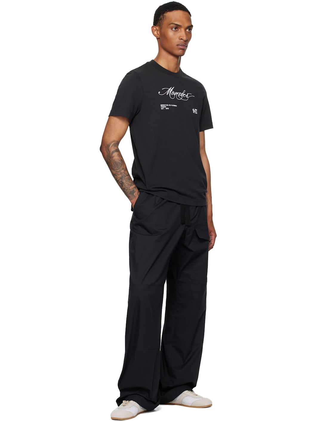 Black Archivio Creativo T-shirt - 5