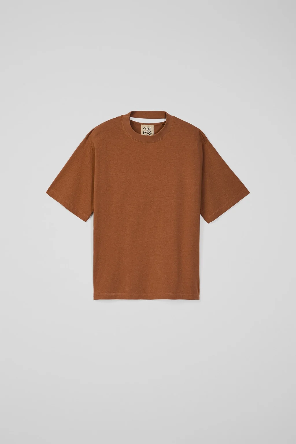 Terracotta Boxy T-shirt - 1