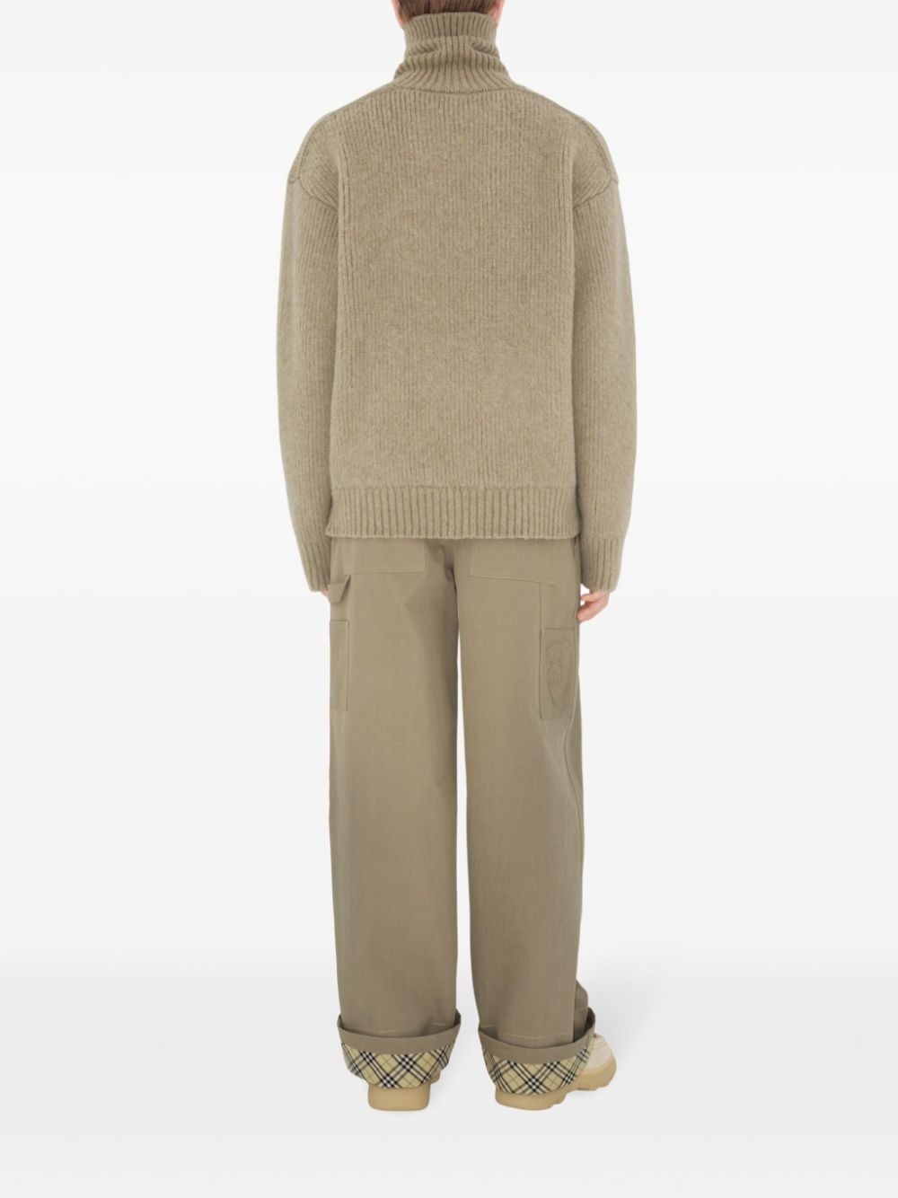 Comfortable fit trousers - 3