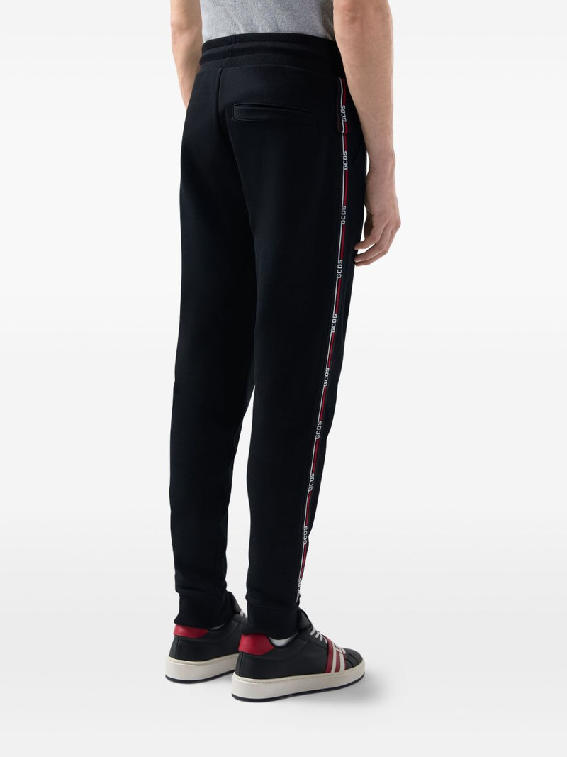 logo-tape pants 5