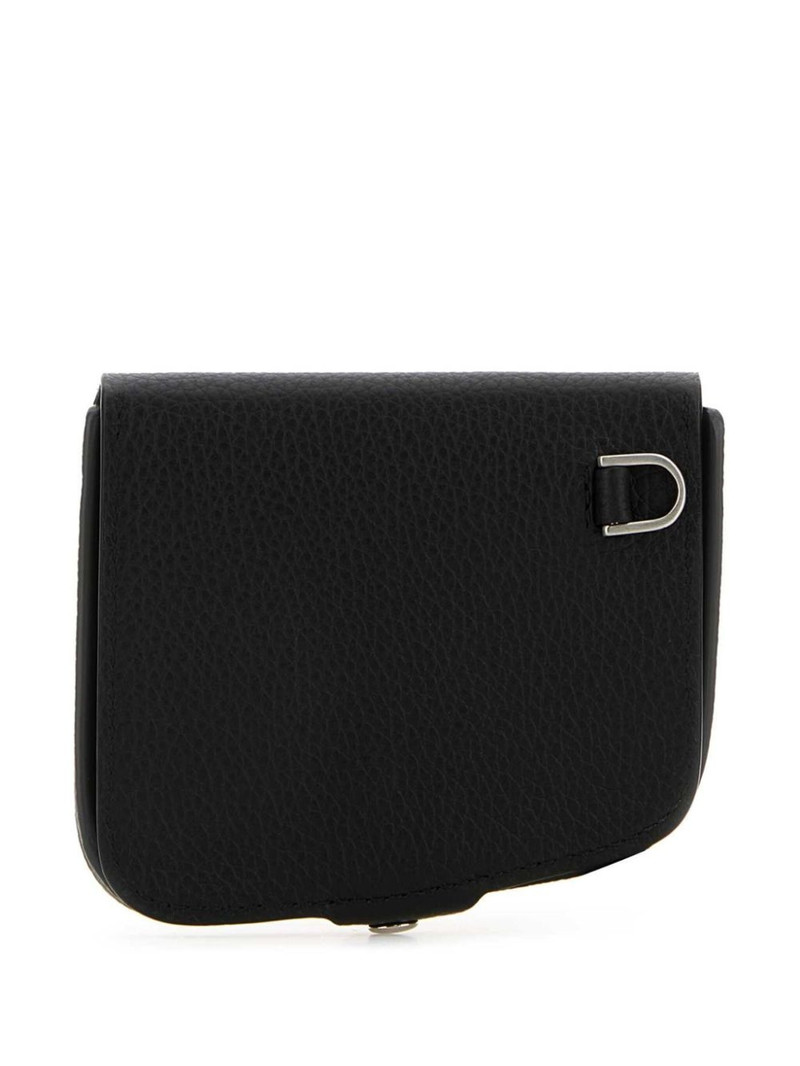 FERRAGAMO leather coin purse outlook