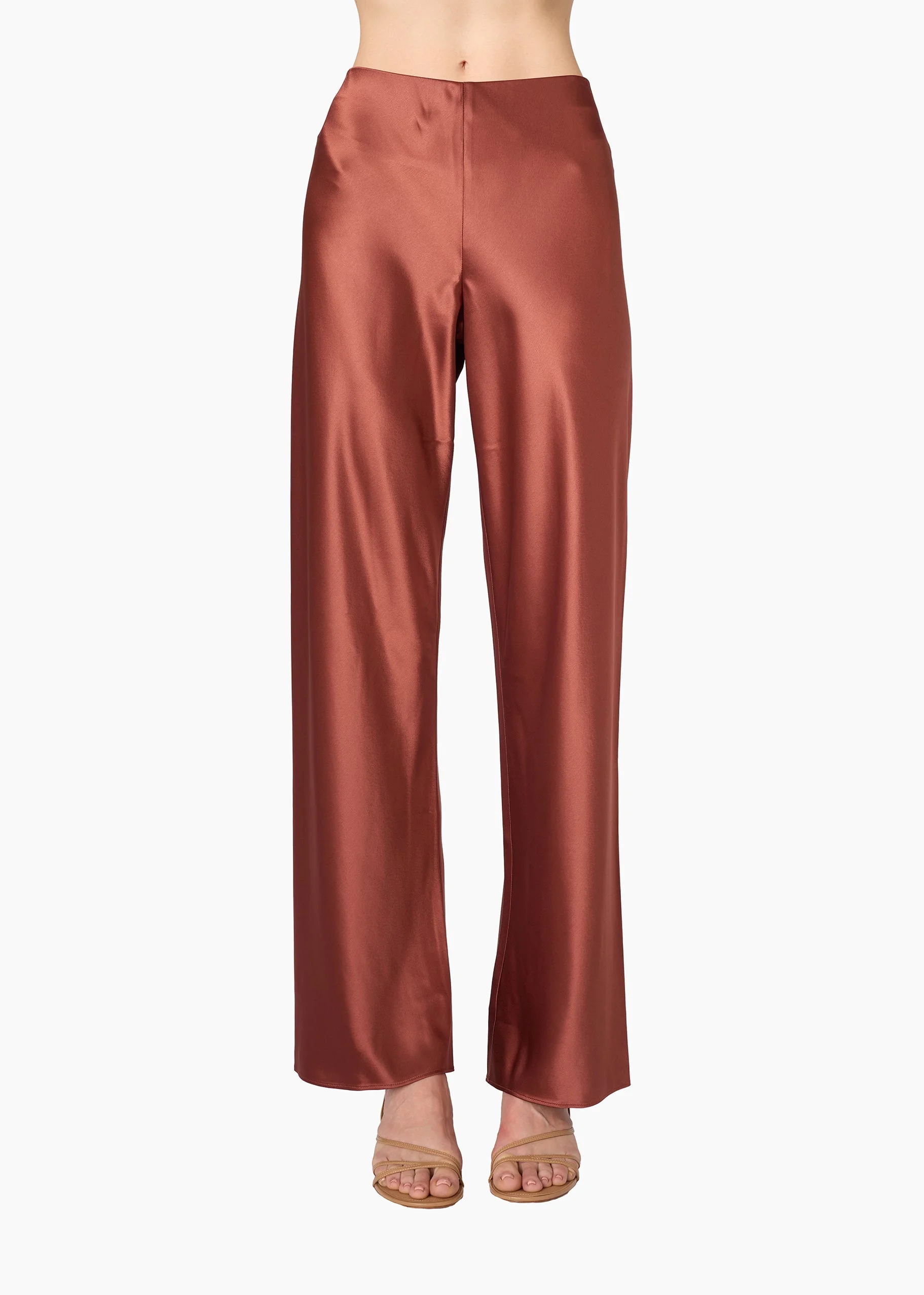 BRISTOL MID RISE PANT AFFOGATO - 1