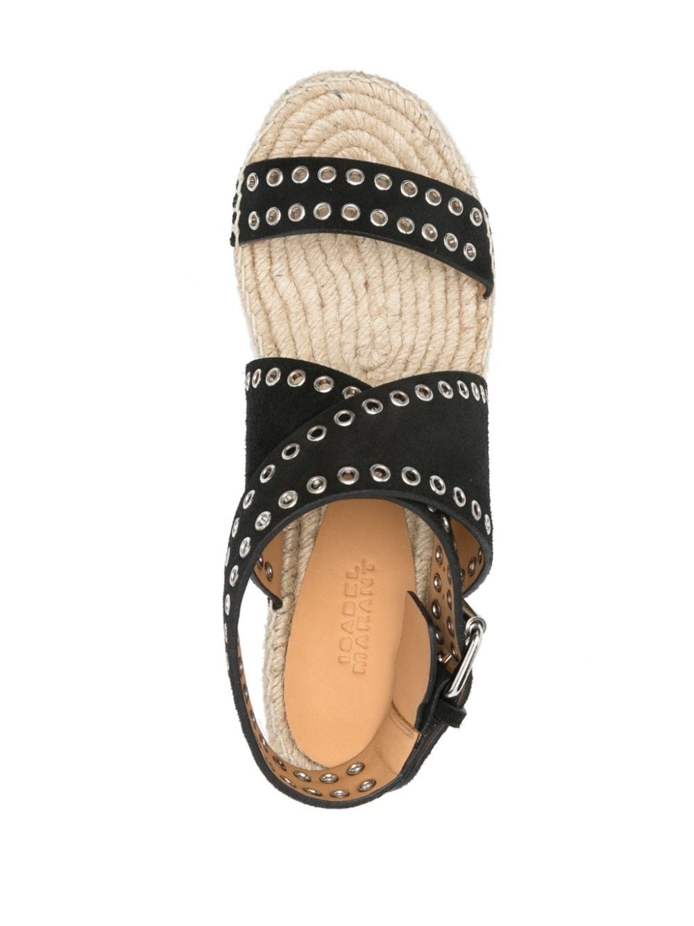 Iriane 85mm wedge espadrilles - 4