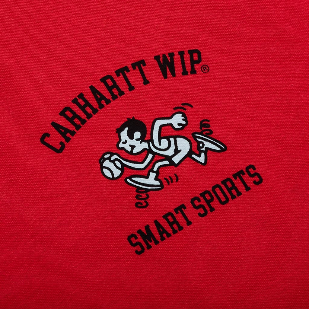 Carhartt S/S SMART SPORTS T-SHIRT - SAMBA | feature | REVERSIBLE