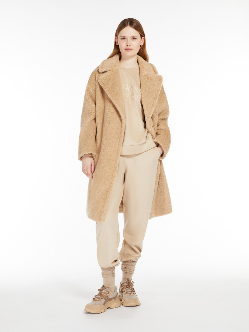 WEEKEND Max Mara EMMY Wool robe coat outlook