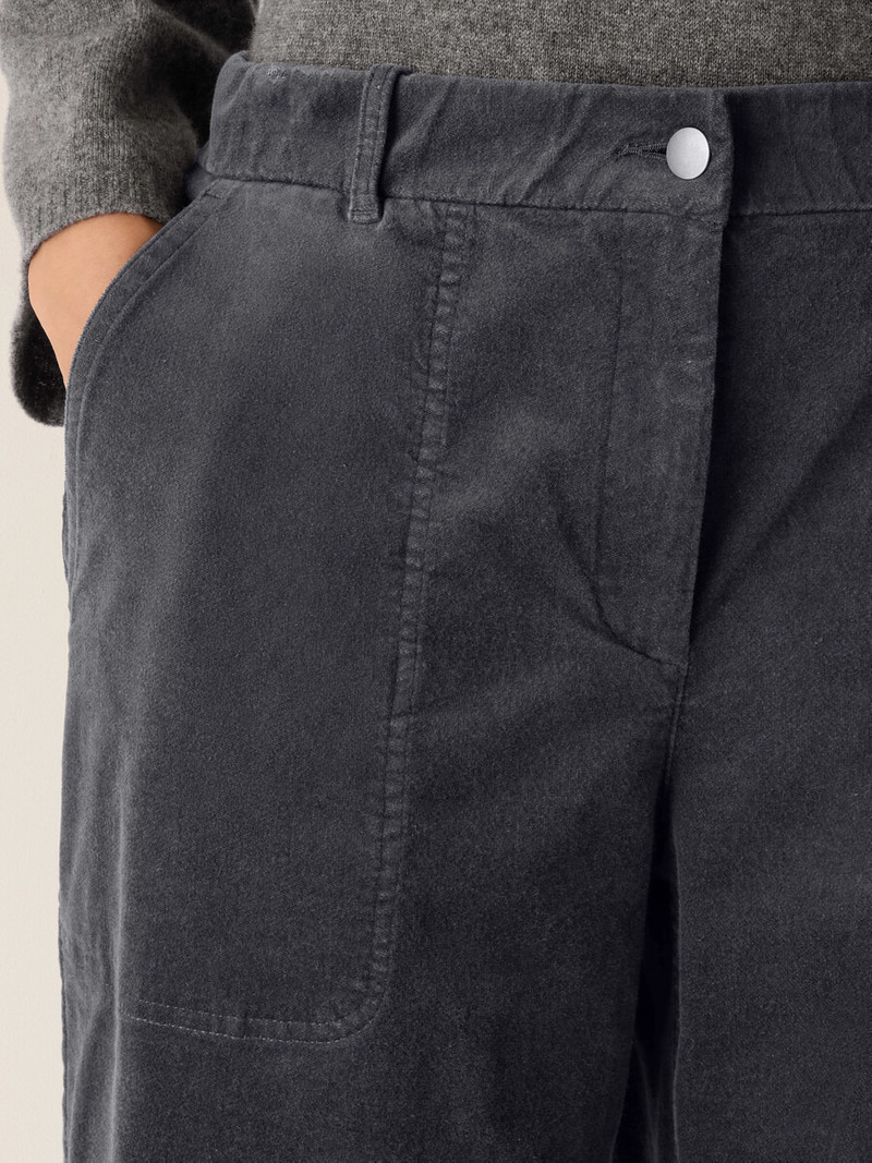 Brushed Organic Cotton Arch Pant 5