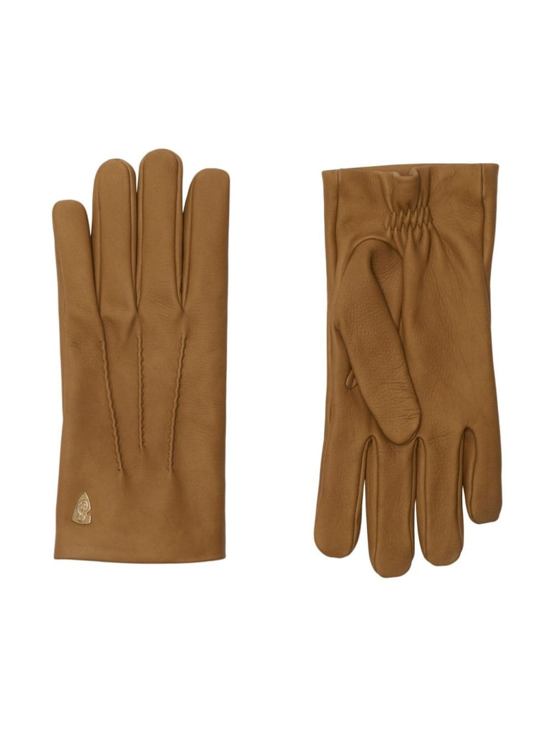 Burberry leather gloves outlook