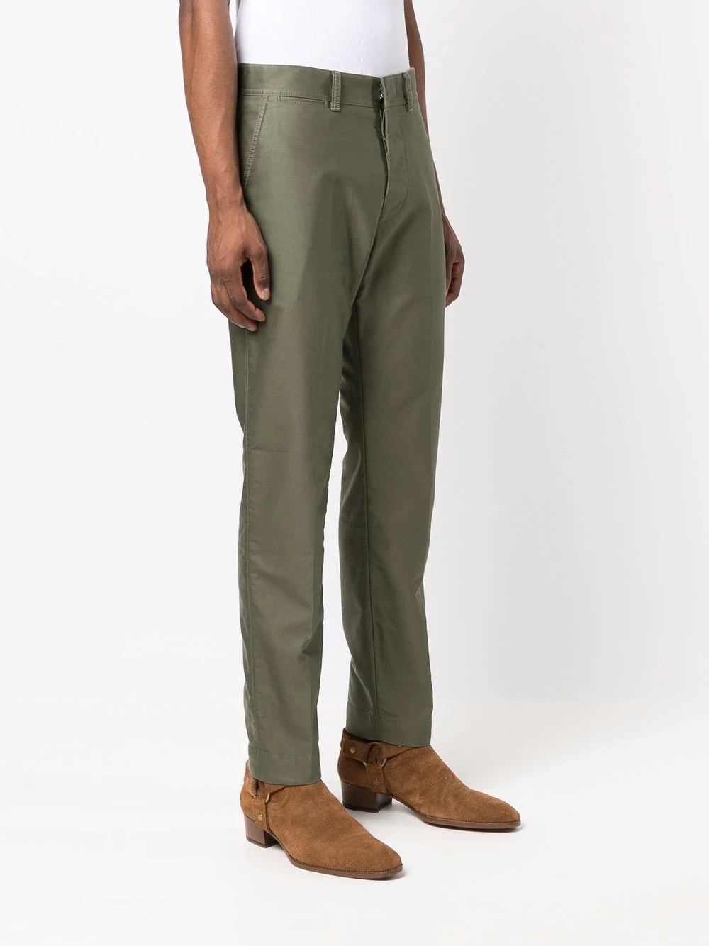 slim-fit trousers - 3