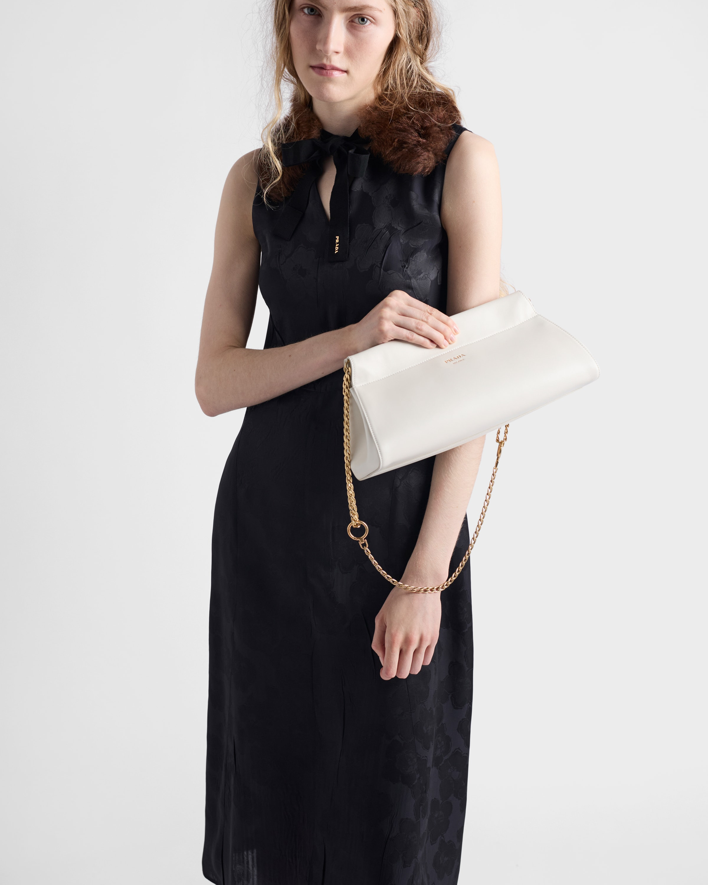 Floral jacquard dress - 3