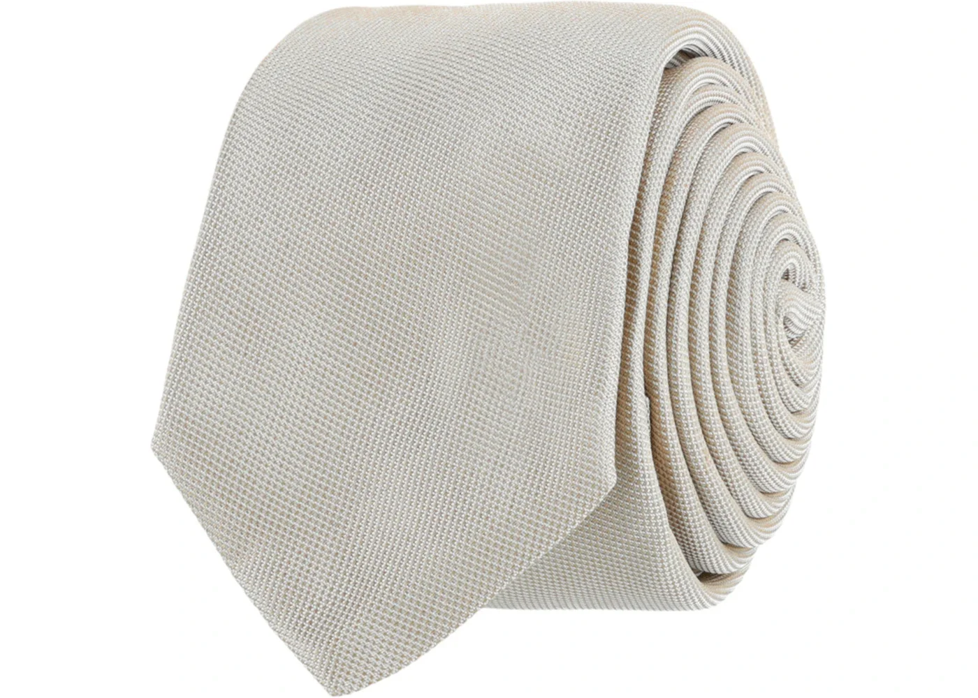 Givenchy 4G Silk Tie Clay/Black - 1