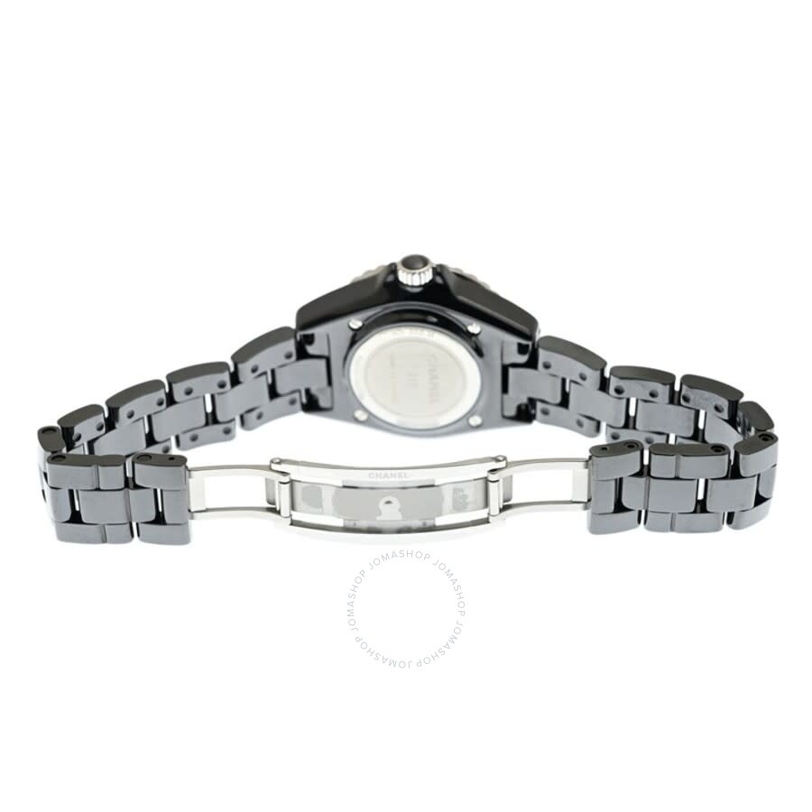 Chanel J12 Electro Quartz Black Dial Ladies Watch H7121 - 6