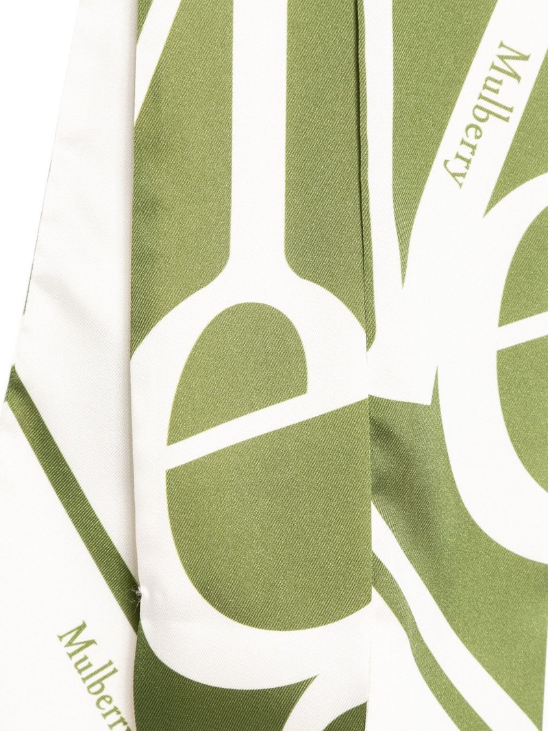Mulberry Skinny scarf outlook