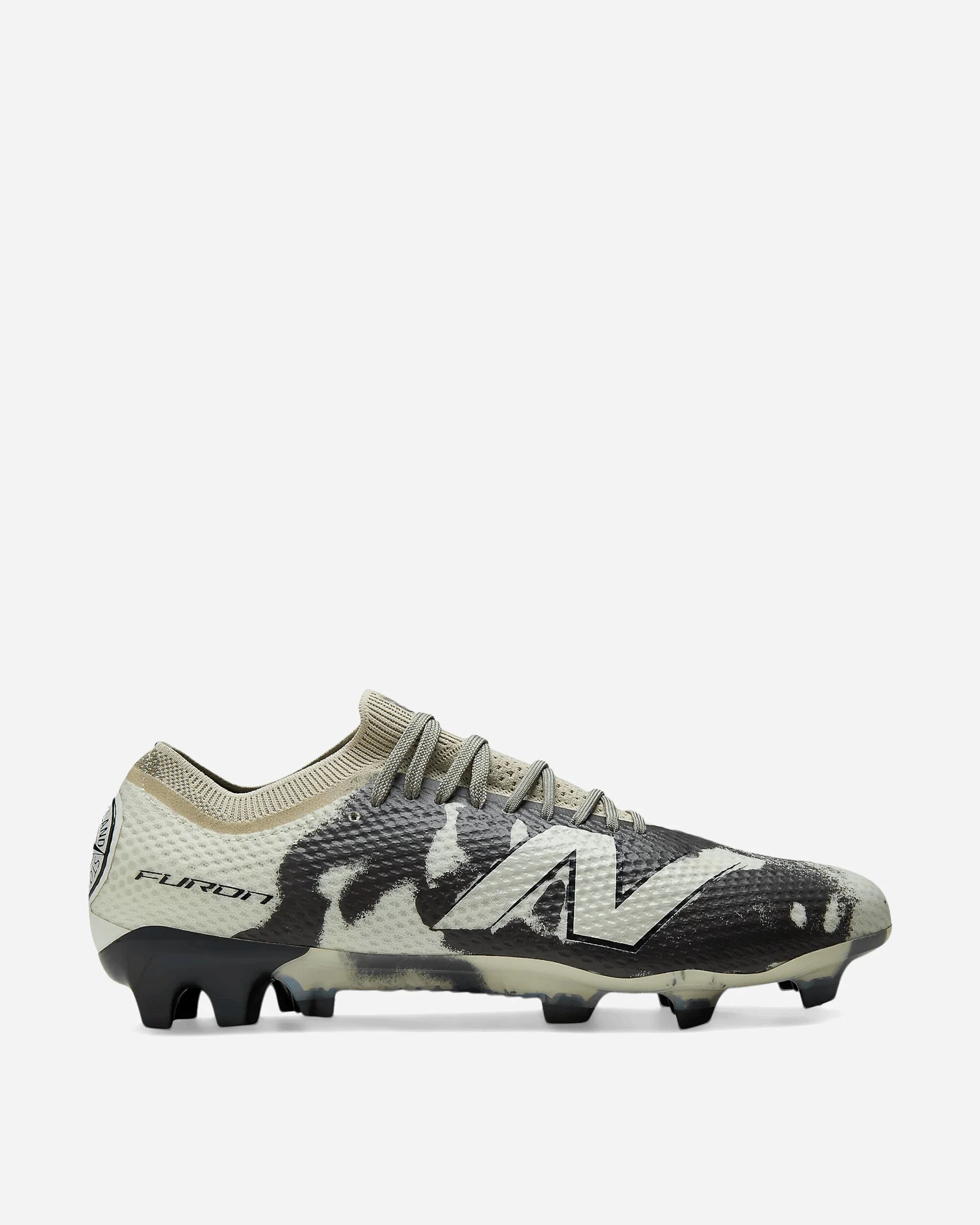 Stone Island Furon Elite Shoes Off White / Khaki - 1