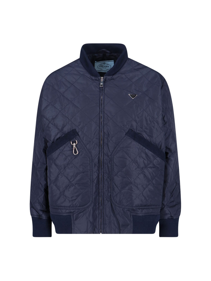 Prada LOGO JACKET outlook