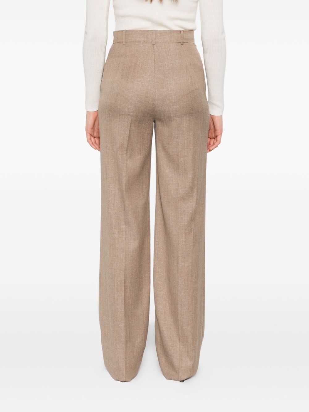 side-pocket trousers - 4