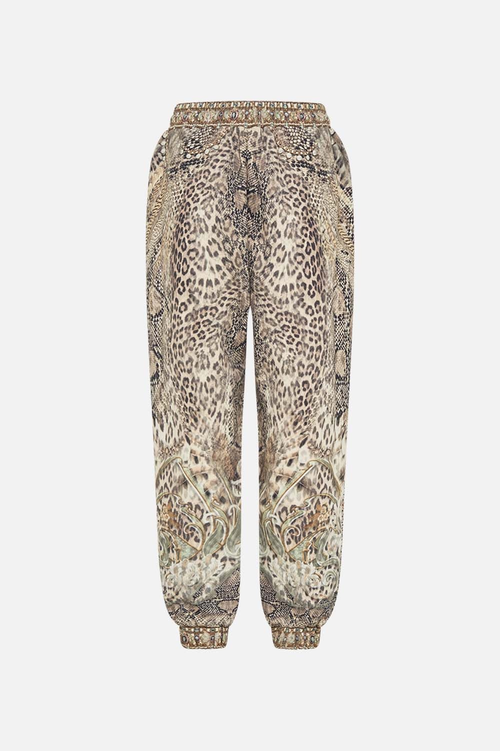 JERSEY TRACK PANT - 7