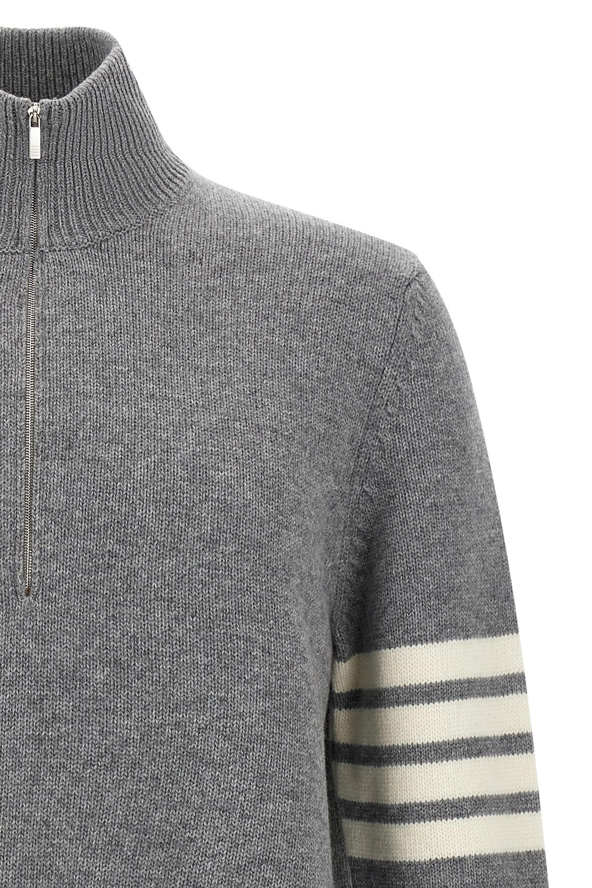 4BAR half zip sweater - 4