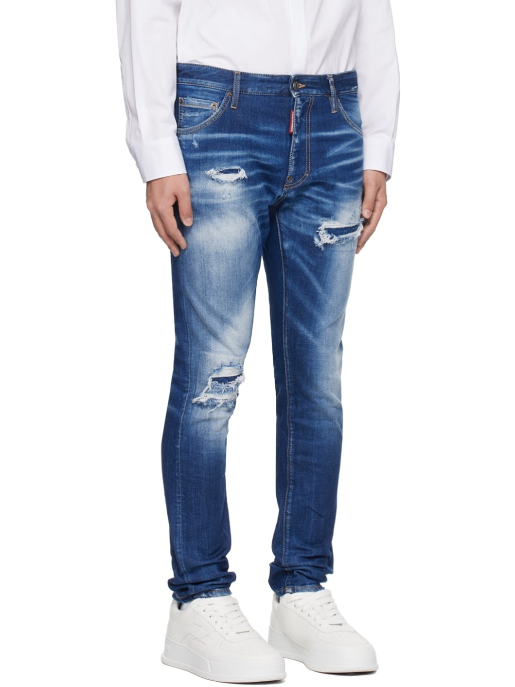 Navy Cool Guy Jeans - 2