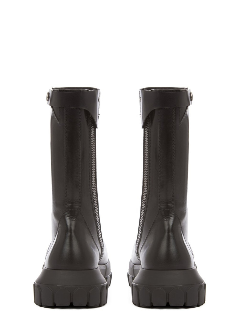 Black Platform Creeper Boots 4