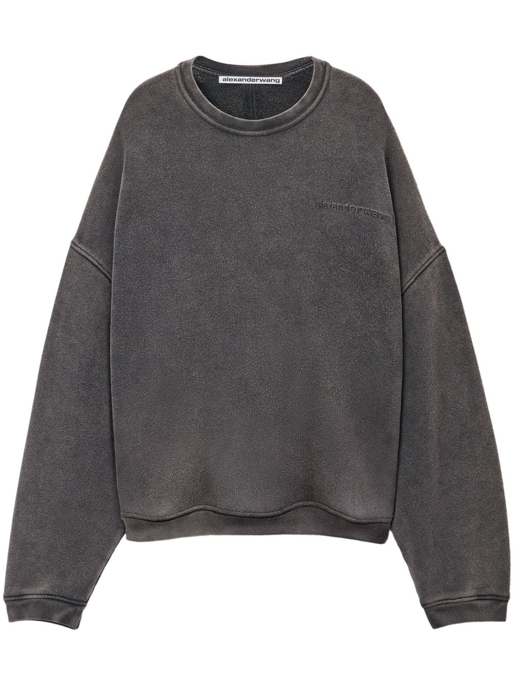 crew-neck sweatshirt - 1