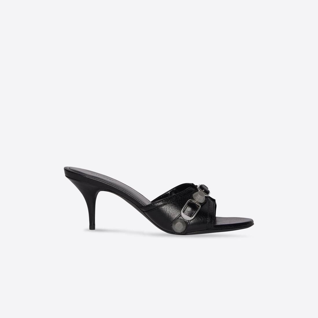 Women's Cagole 70mm Sandal in Black - 1