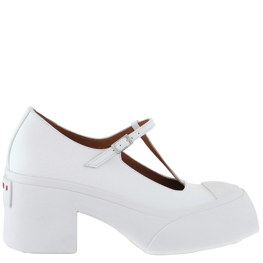 Marni T-Bar Mary Jane Pablo Pumps - 1