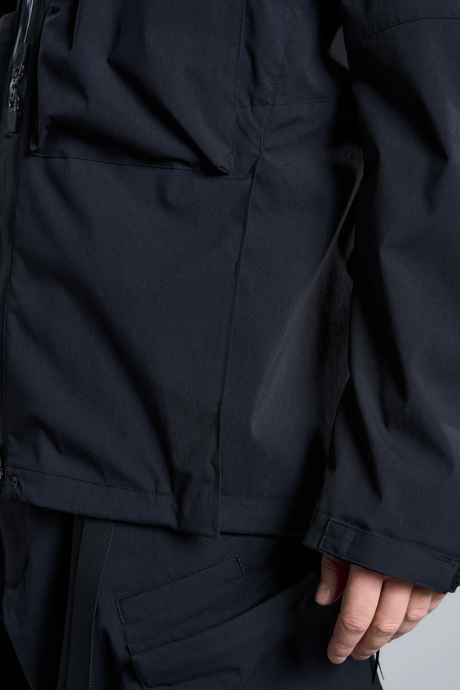 J47A-E Encapsulated Nylon Interops Jacket - 19