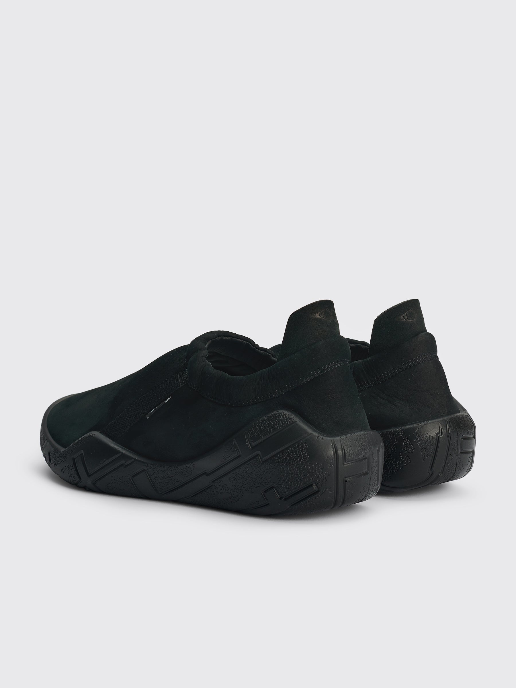 Stone Island STONE ISLAND SHADOW PROJECT MOC SHOES BLACK | REVERSIBLE