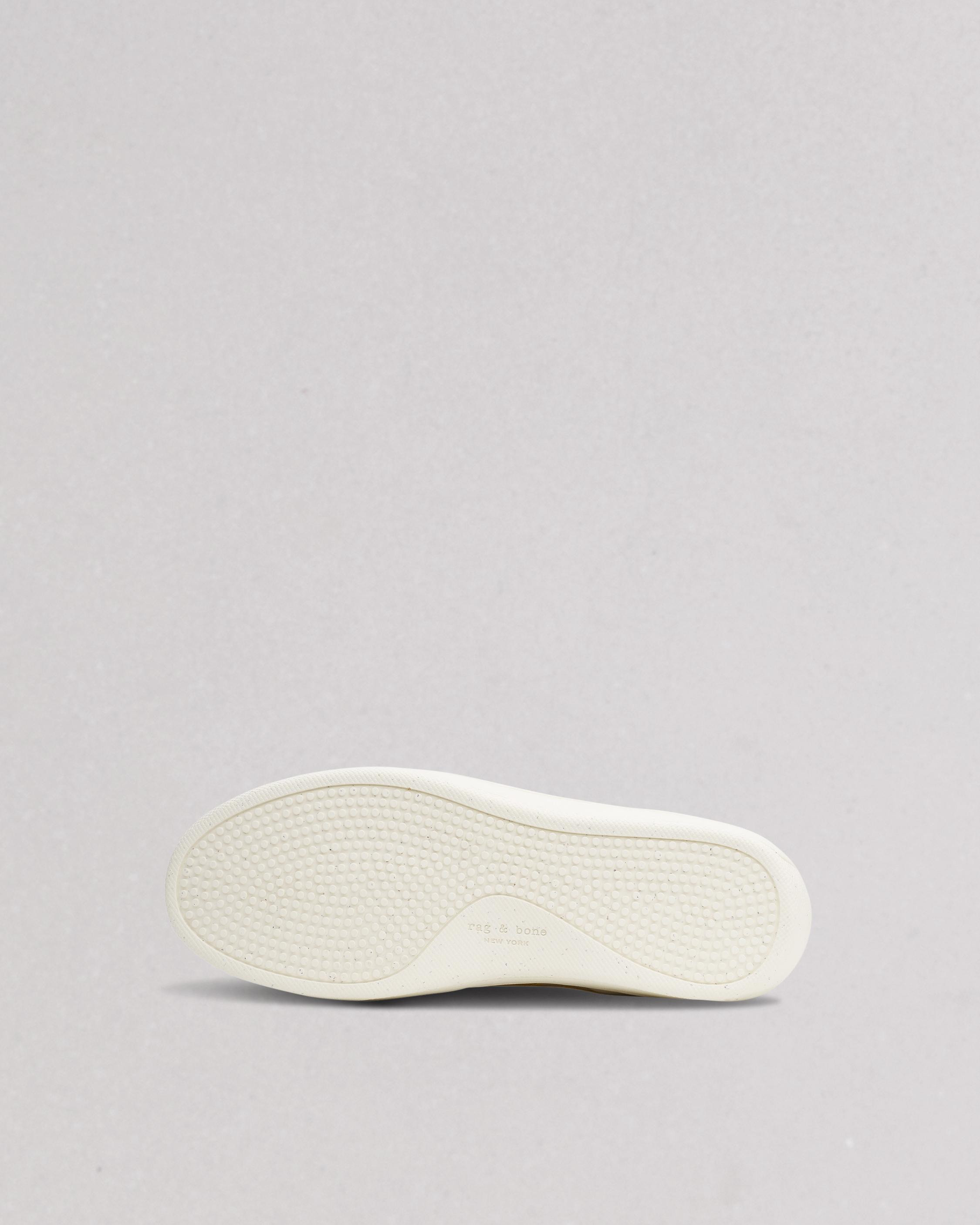 Retro Court Sneaker - Leather
Low Top Sneaker - 5