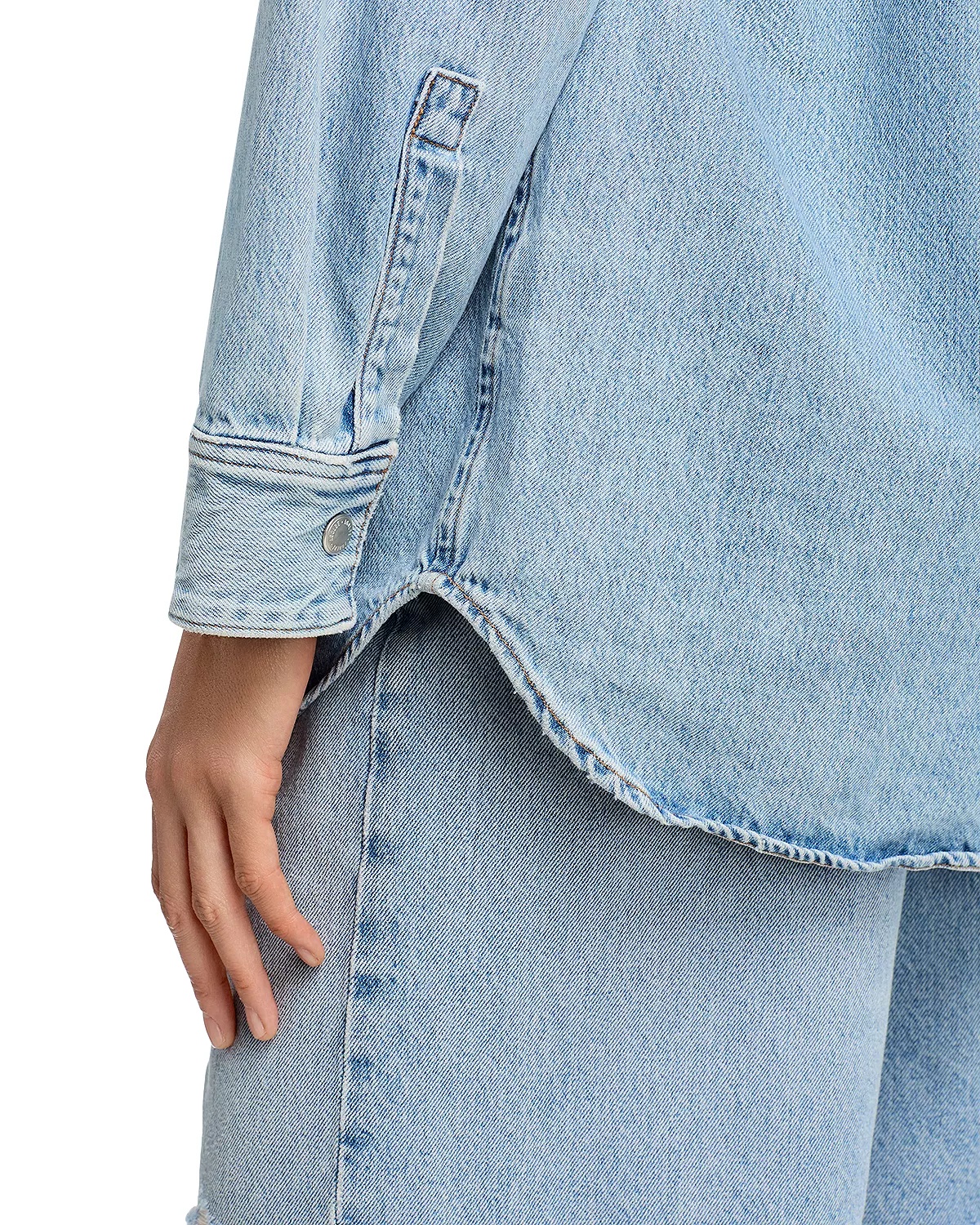 Lotta Denim Western Shirt - 10