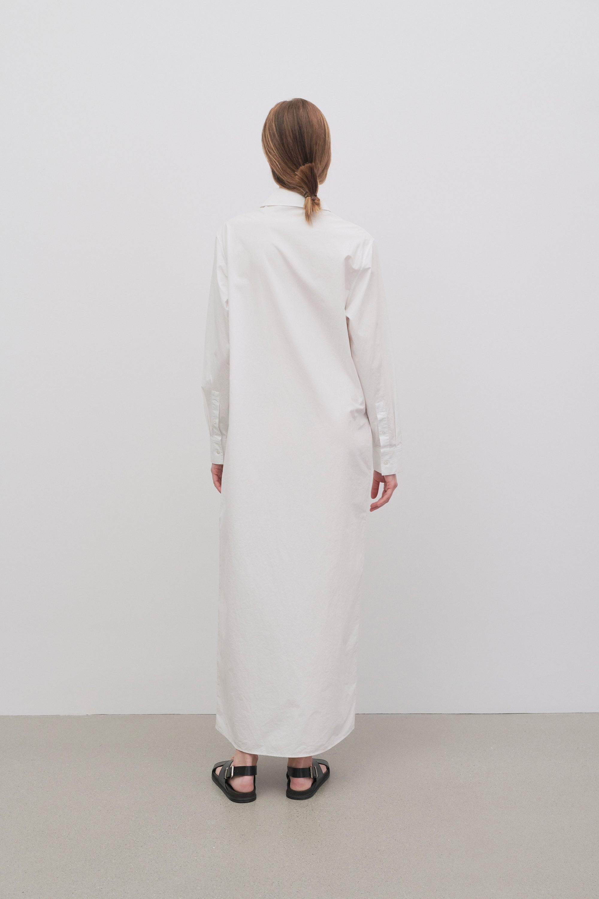 Izumi Dress in Cotton - 5