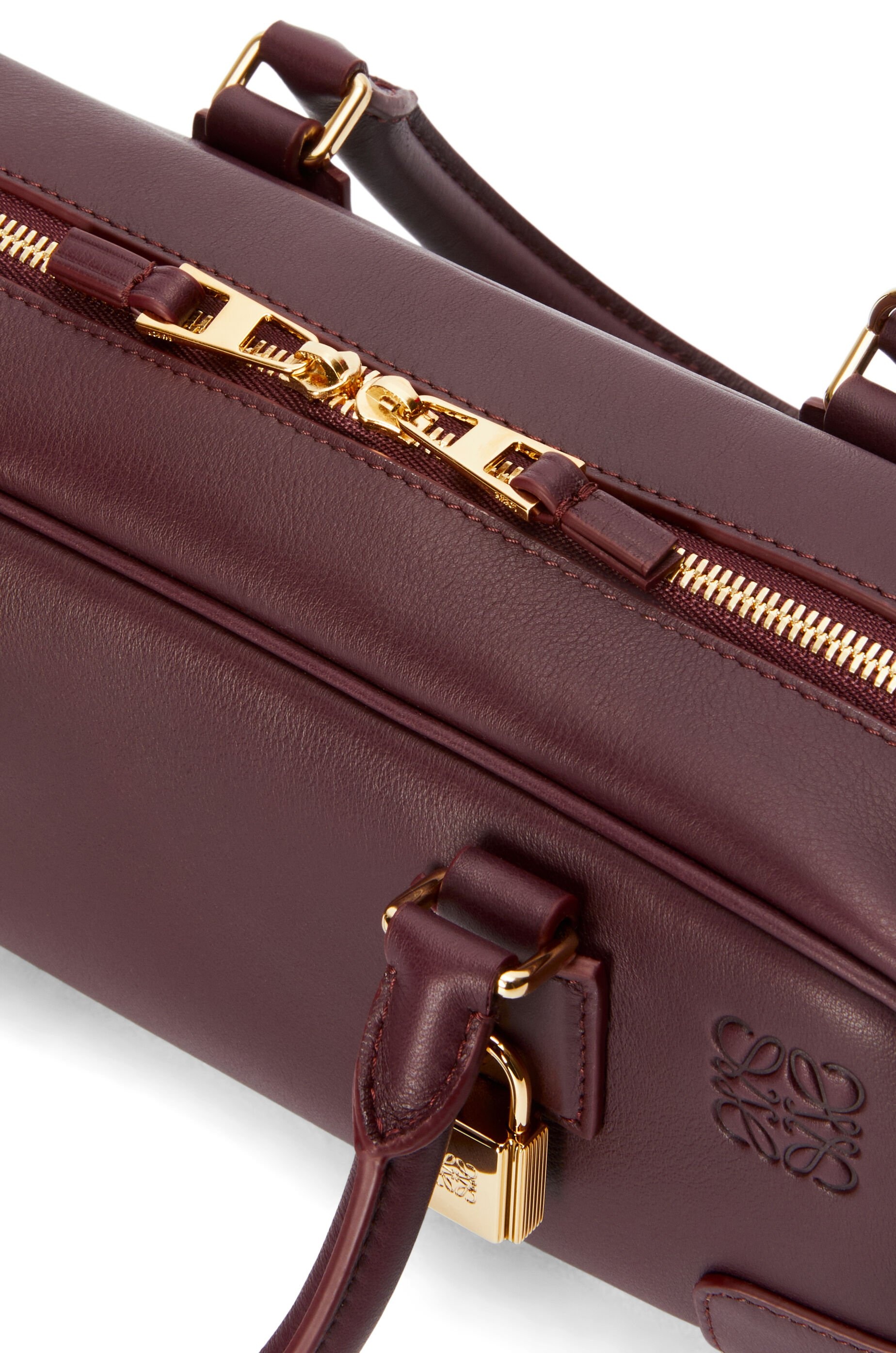 Amazona 23 Cropped bag in nappa calfskin - 9