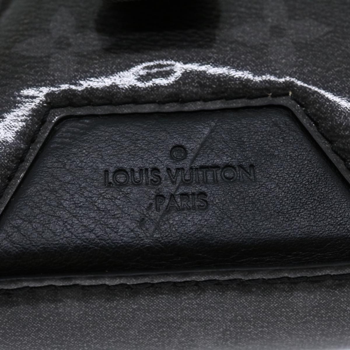 LOUIS VUITTON Eclipse Glaze Messenger PM Shoulder Bag Gray M52218 - 9