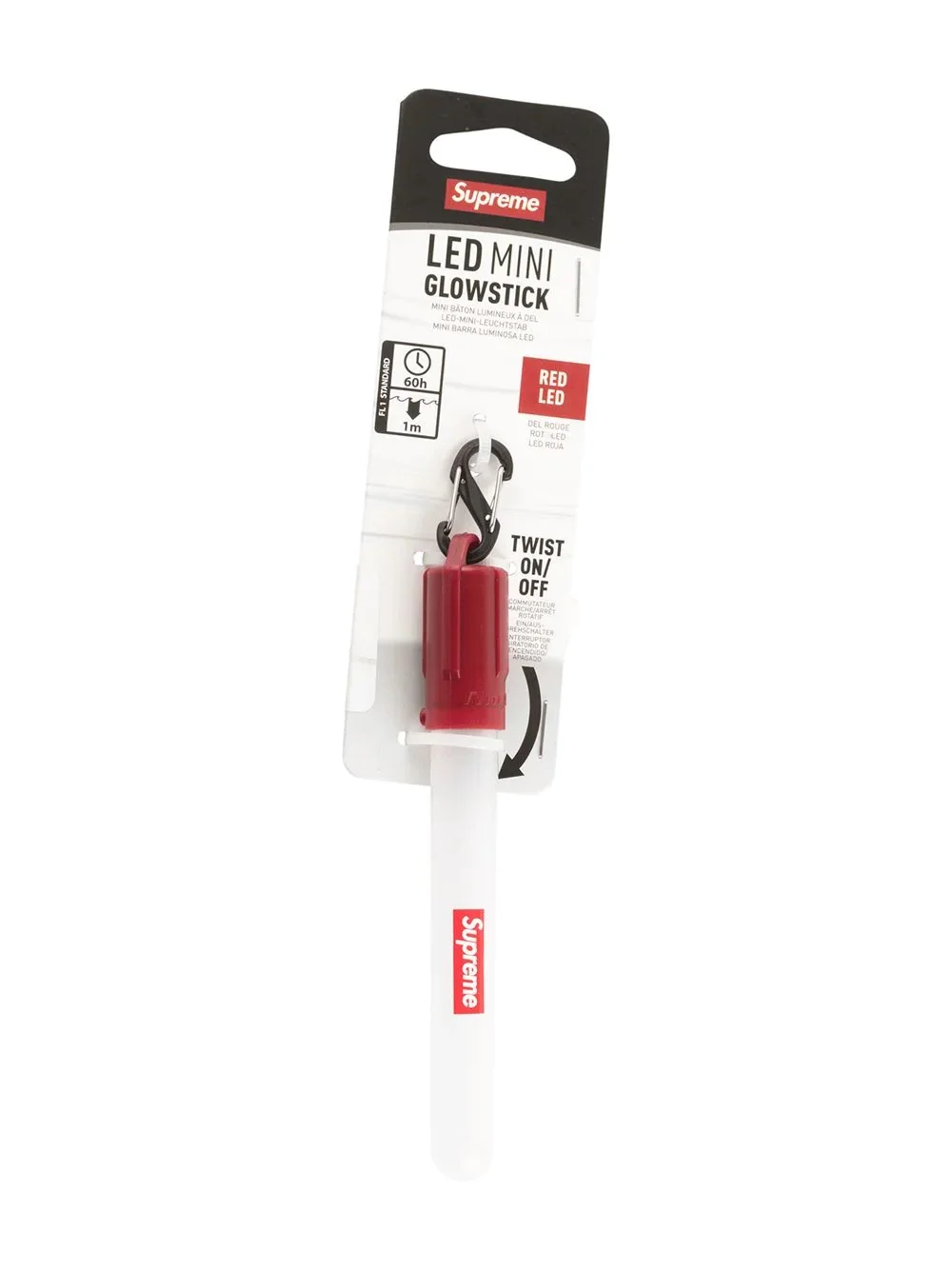 Night Light keychain SS18 LED mini glow-stick - 1