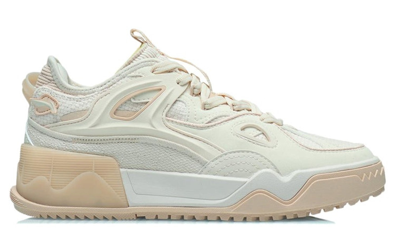 Li-Ning (WMNS) Li-Ning Counterflow Low 'White Grey Pink' AGCR290-3 outlook