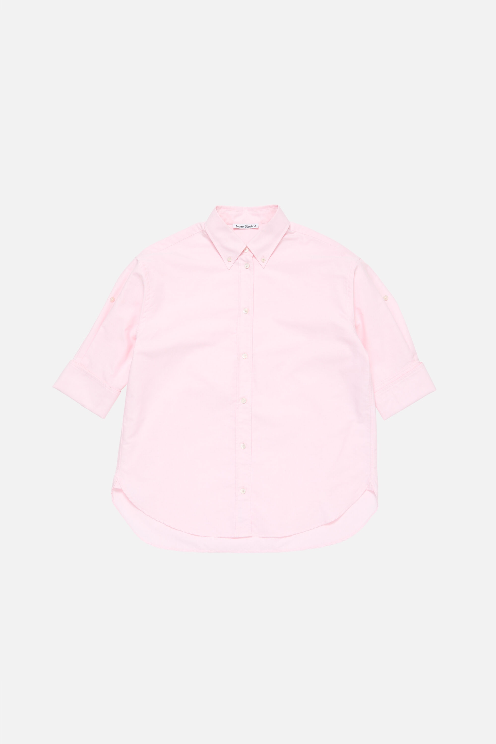 Button-up shirt - Pink - 6