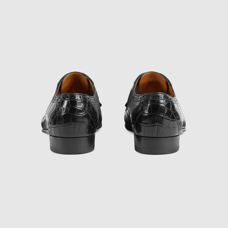 GUCCI Men's lace-up shoe outlook