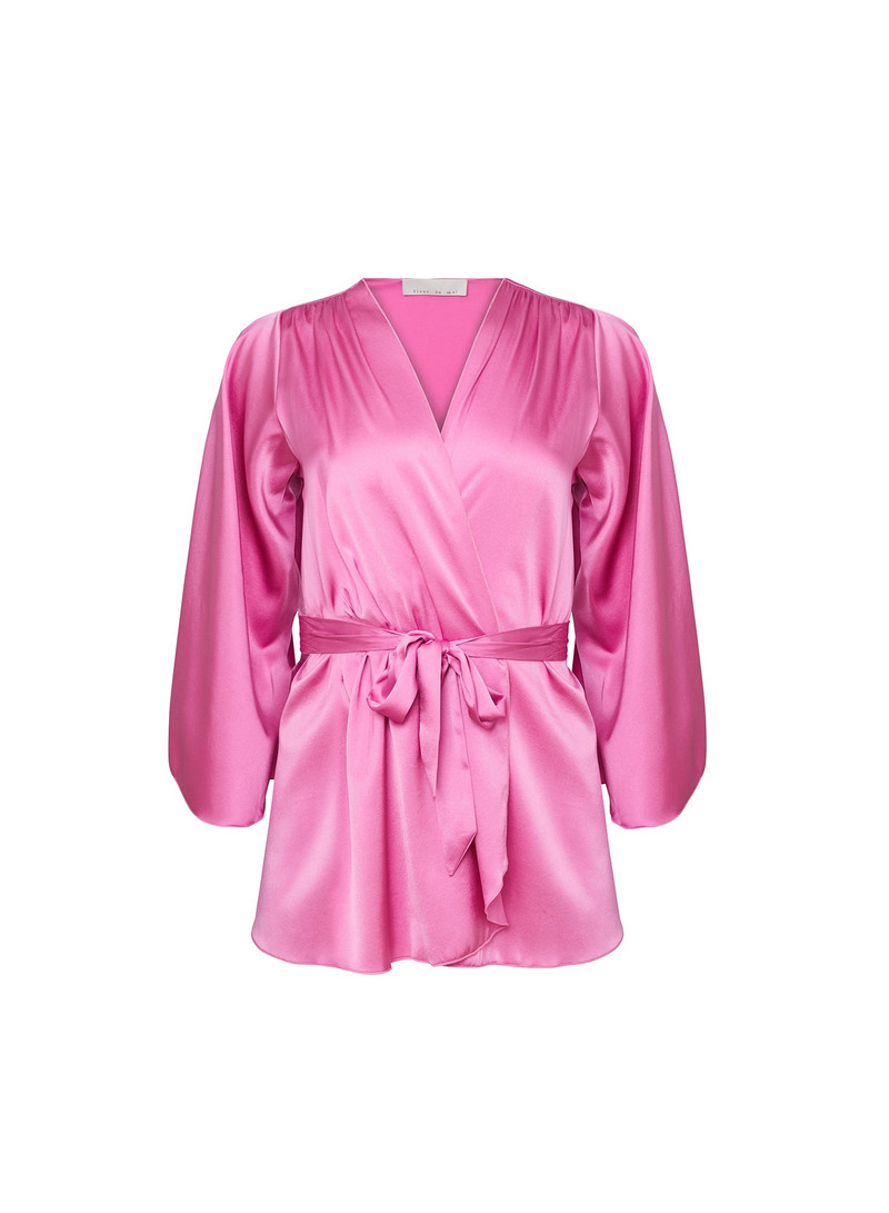 Angel Sleeve Robe 1