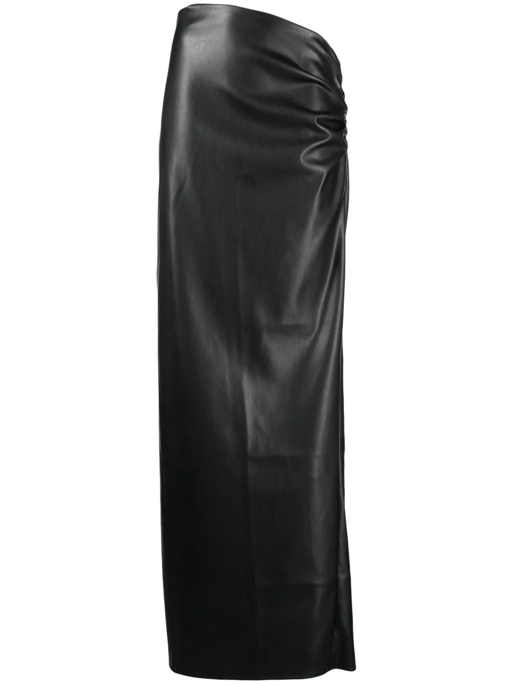 ruched-detailing high-waist skirt - 1