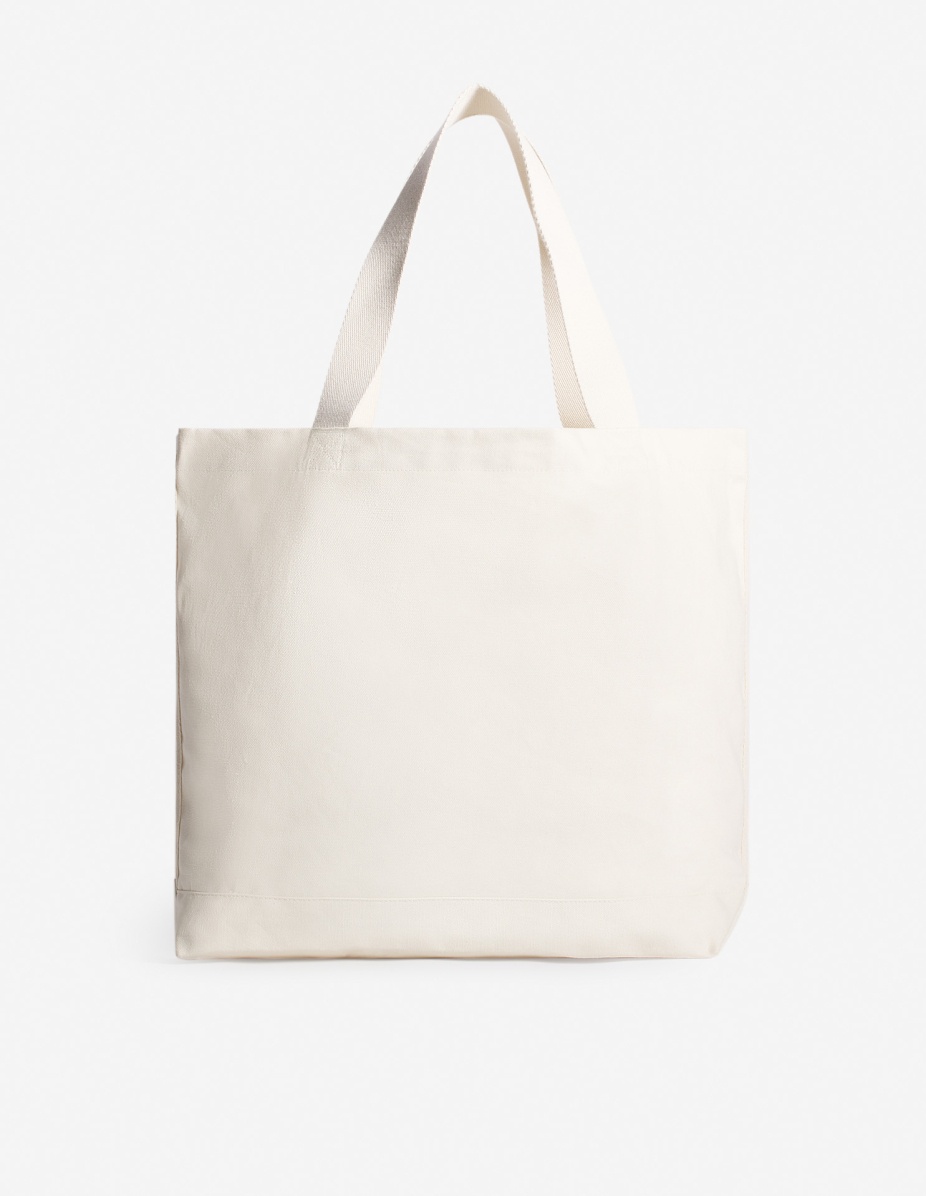 MAISON KITSUNE HANDWRITING TOTE - 3
