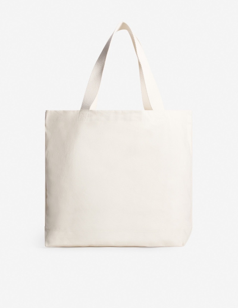 MAISON KITSUNE HANDWRITING TOTE 3