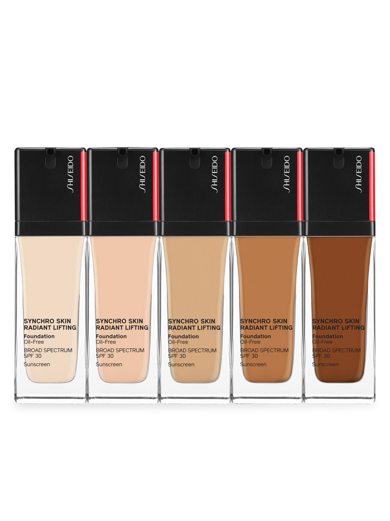Women's SYNCHRO SKIN RADIANT LIFTING Foundation SPF 30 - 560 Obsidian 5