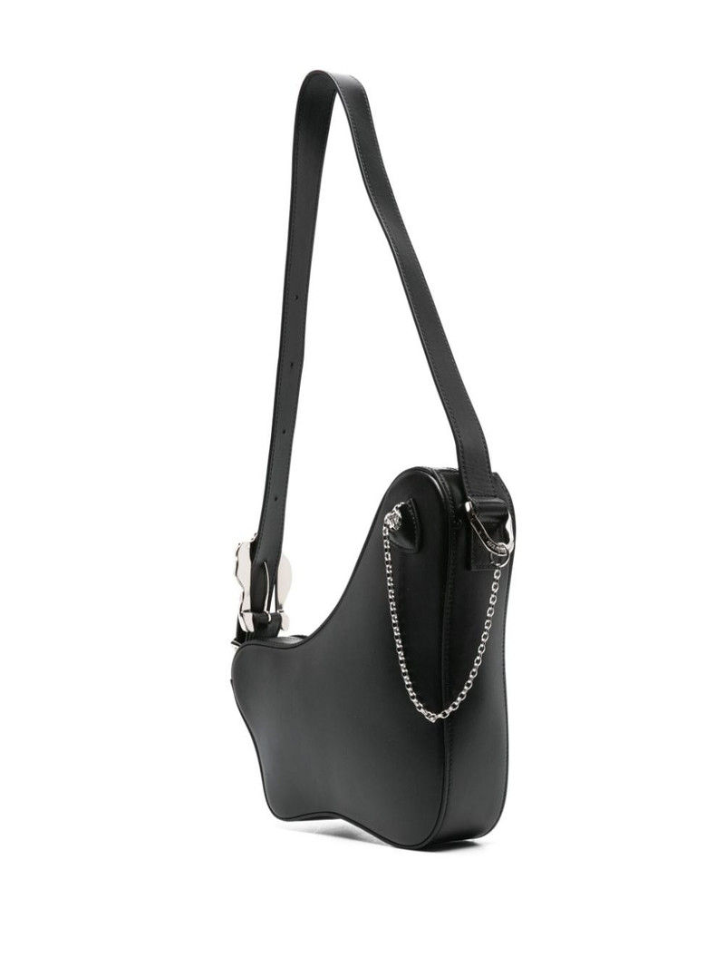 Guitar leather shoulder bag 3