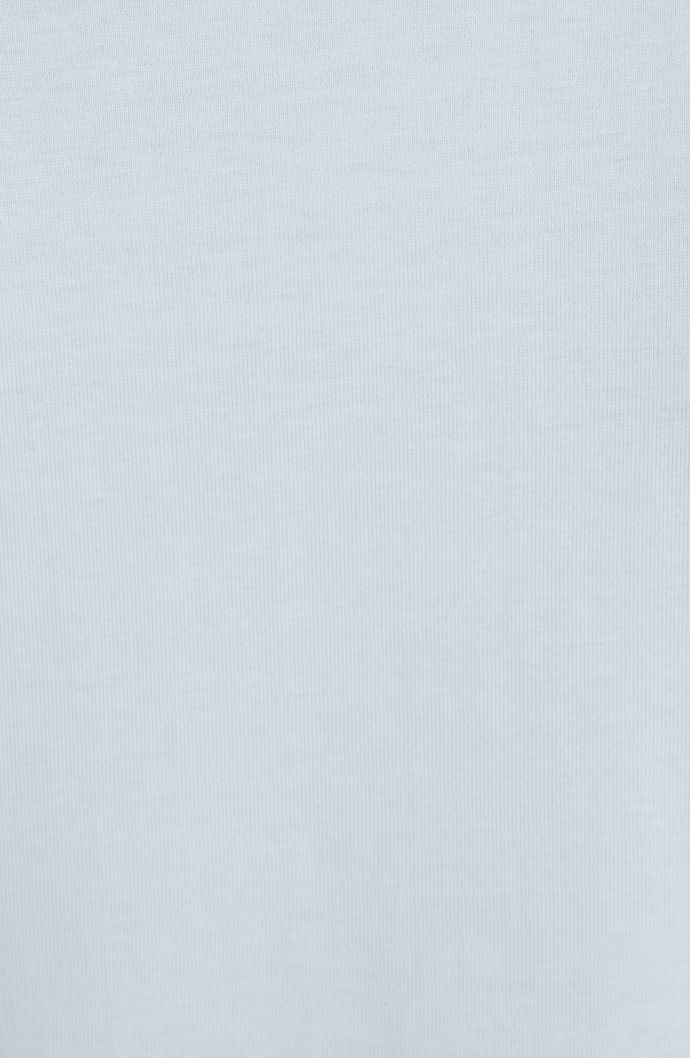 Moncler Crewneck T-Shirt in Light Blue at Nordstrom - 6