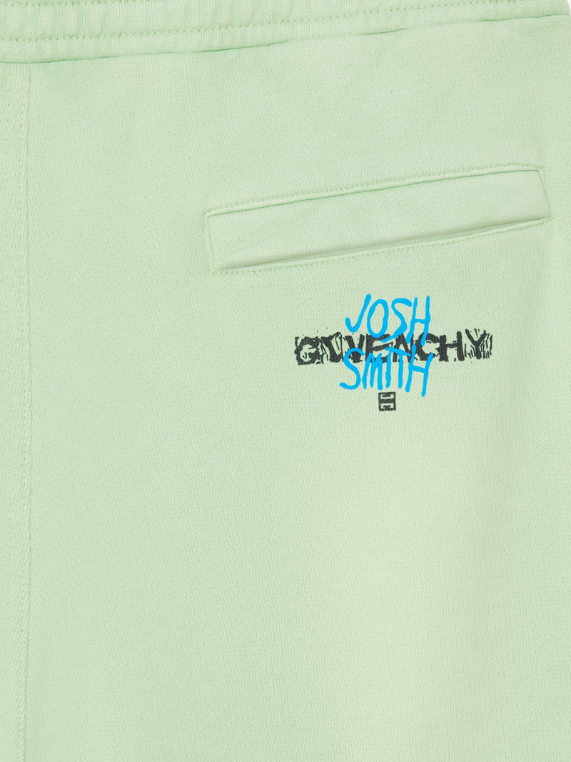 SLIM FIT JOGGER PANTS IN FELPA WITH REAPER EMBROIDERED PATCH 6