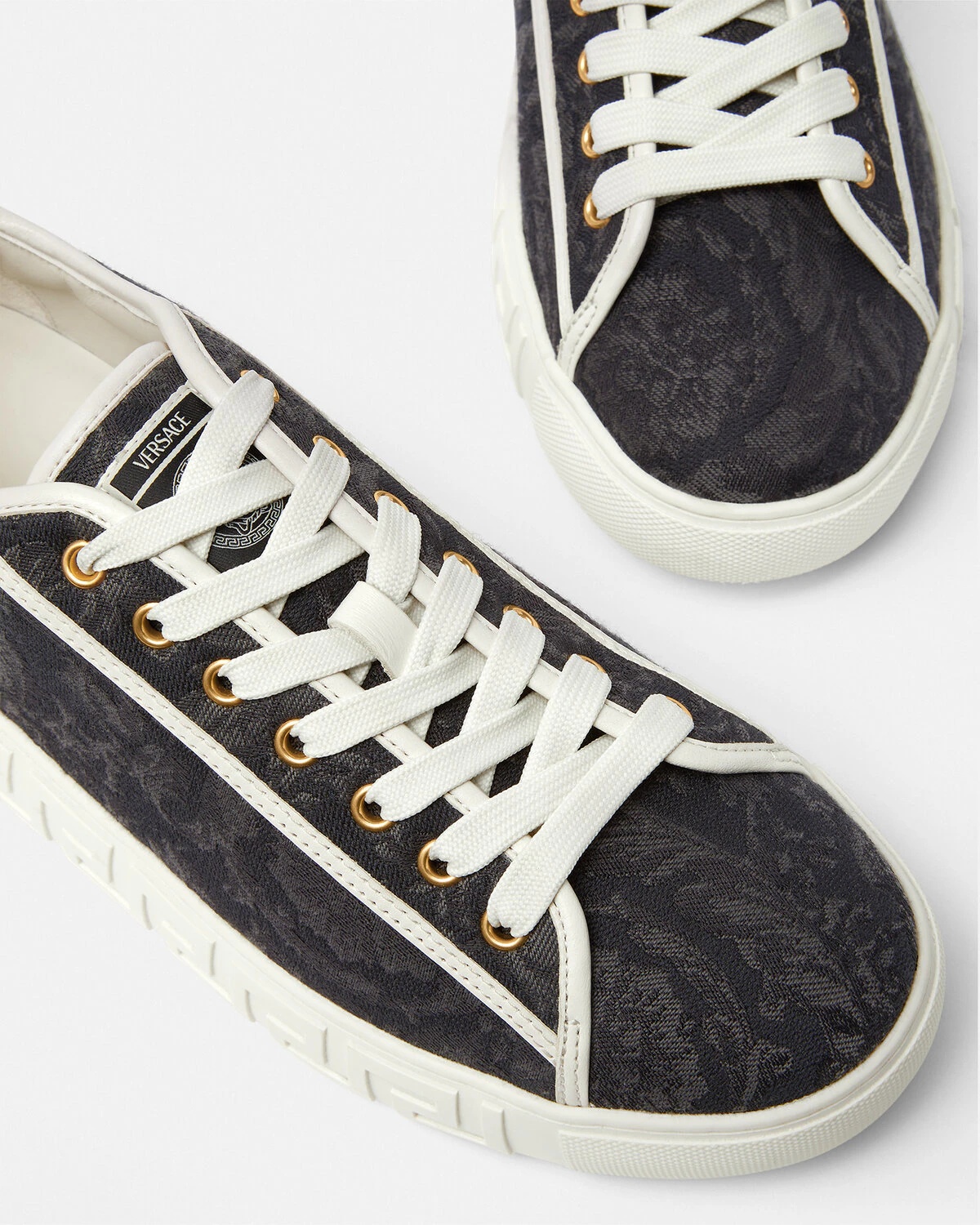 Barocco Greca Sneakers - 5