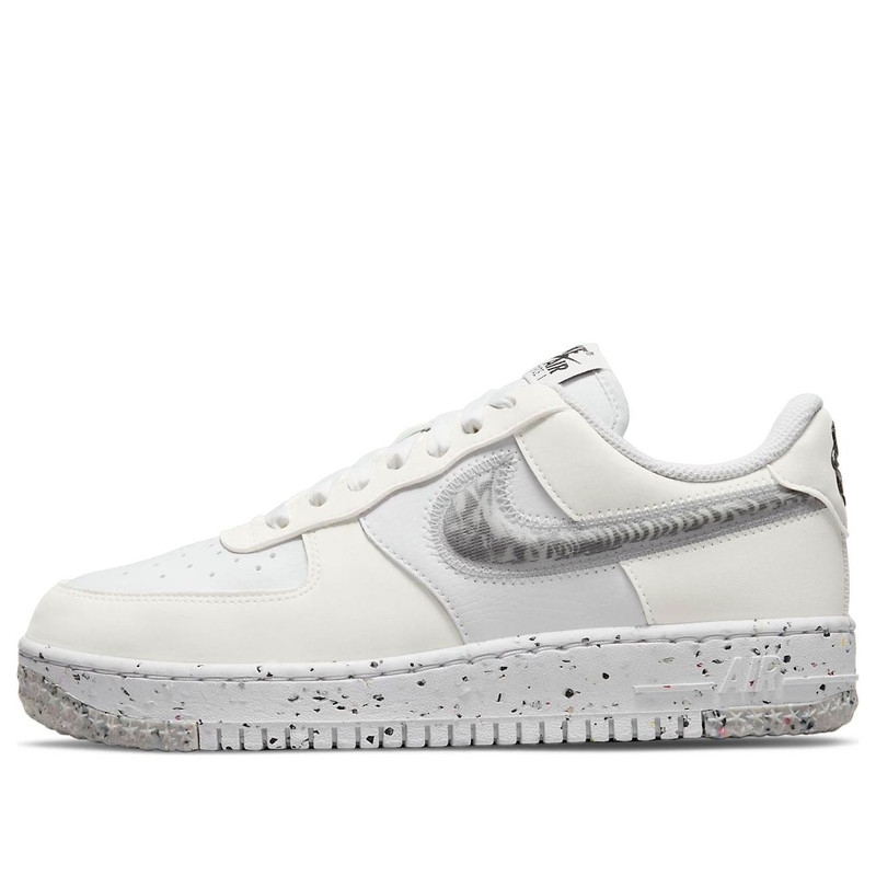 (WMNS) Nike Air Force 1 Crater 'White' DH0927-101 - 1