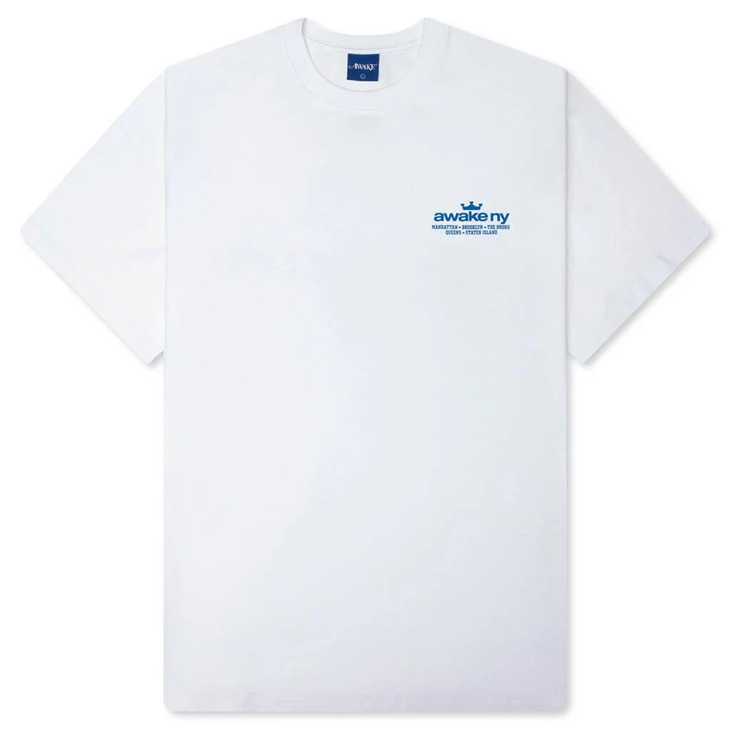GOOD EVERYWHERE TEE - WHITE - 1