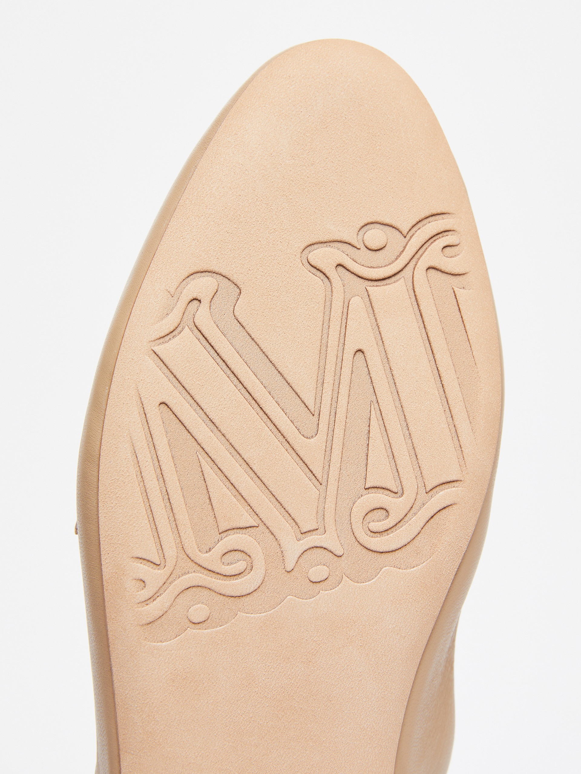 CIRCUS Nappa leather ballet flats - 5