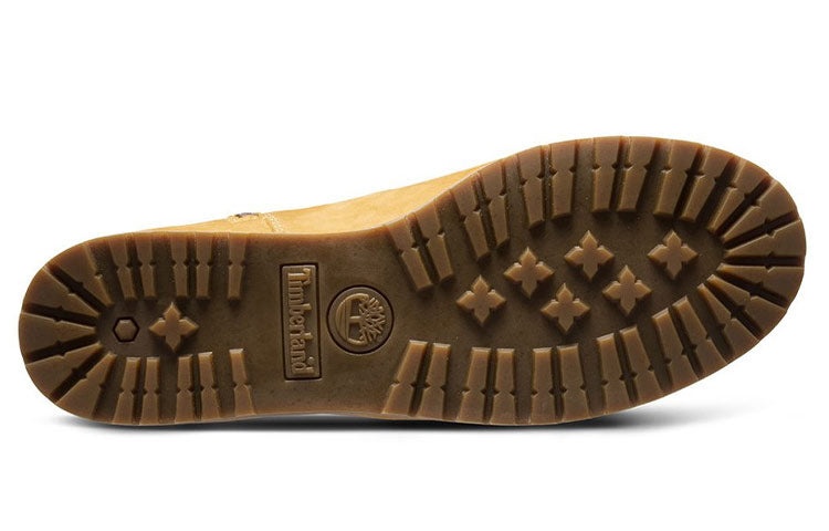 (WMNS) Timberland Joslin Mid Size Zip Boots 'Wheat Nubuck' A1SENW - 4
